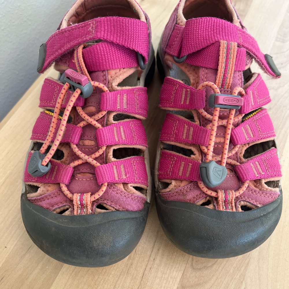 Keen Kids' Pink Outdoor Sandals